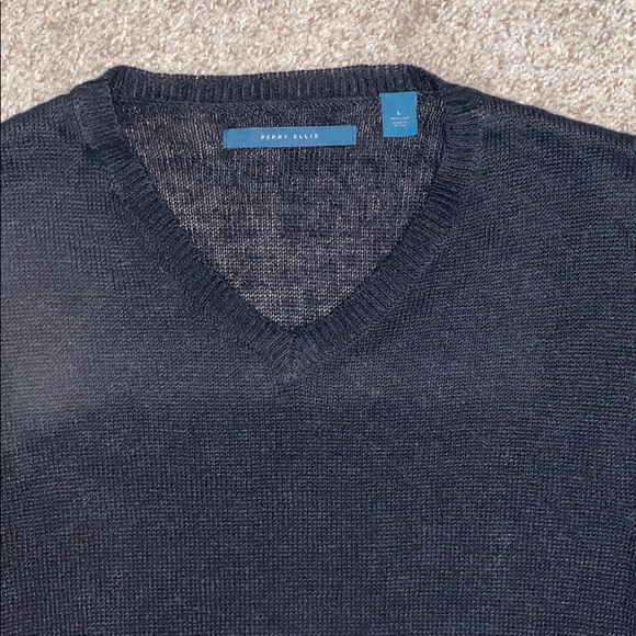 Perry Ellis knit Sweater Vest Large - Picture 3 of 4